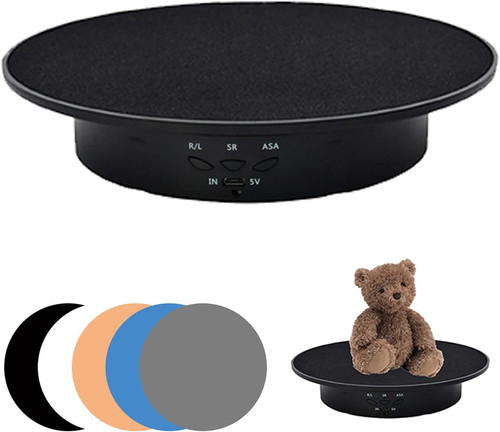 Electric rotating turntable - electric,