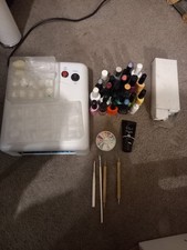 Gel Nail Starter Kit with UV Lamp Nail Polish Set with Extensions and Tools