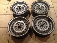 TRIUMPH SPITFIRE MK4 1500 GT6 MK3  5.5J WHEEL RIMS-X4.