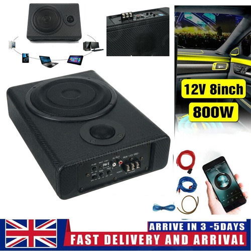 800w active underseat car - 800w,