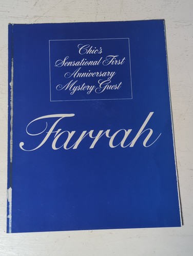 Farrah fawcett poster - farrah, chic