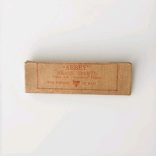 Abbey Vintage Brass Darts Set