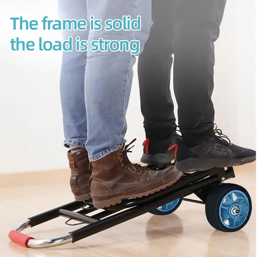 Heavy duty folding trolley - duty,