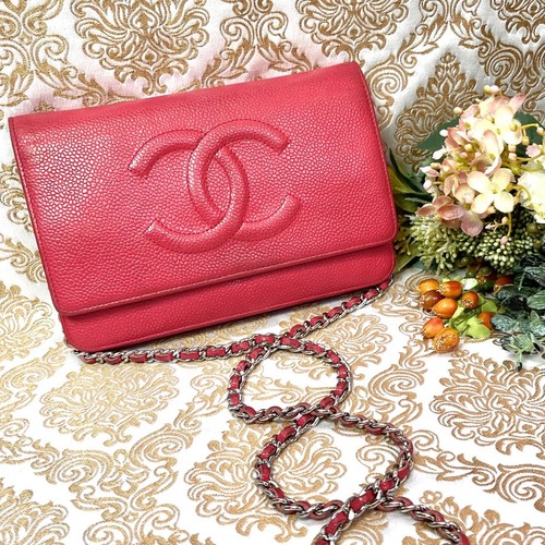 Authentic chanel timeless - authentic, cc