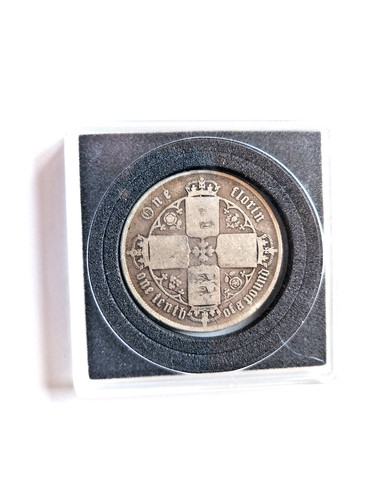 Victoria gothic florin 1872 - gothic,