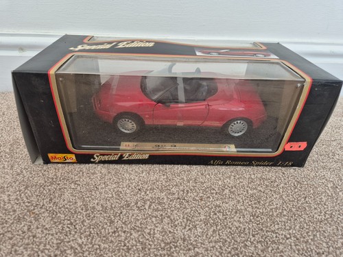 Maisto classic 1995 alfa - 1995,