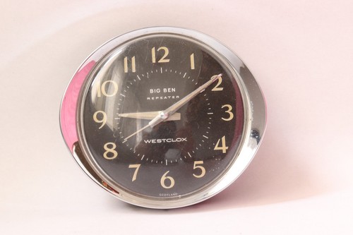 Vintage westclox big - westclox,