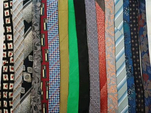 Job lot bundle ties - job, vintage