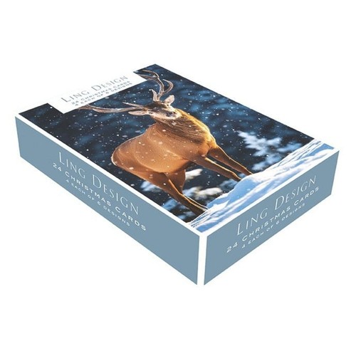 Box christmas cards - of, 24