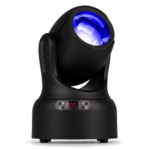 Beamz nova80b beam light - nova80b-bk,