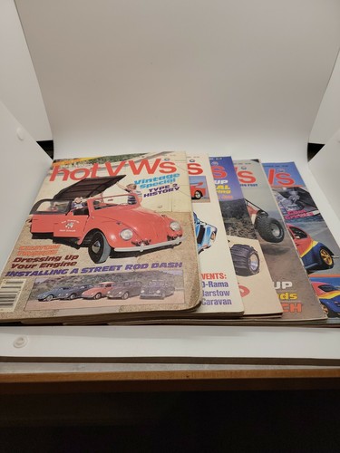 Dune buggies hot vws - vws, magazine