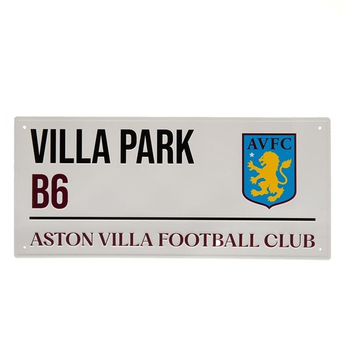 Aston villa metal street - fc,