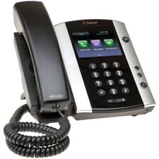 NEW Polycom VVX 501 IP Phone 12 Line Desktop Skype Lync Phone (2200-48500-019)