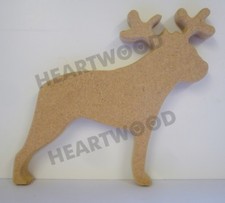 BOSTON TERRIER DOG SHAPE WITH