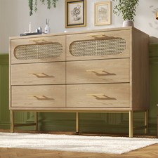 Rattan Sideboard Cabinet 6