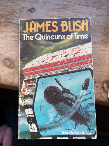 Quincunx time james - quincunx, of