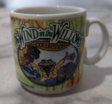 Wind In The Willows Collection 1996 Small Mug Collectable Vintage