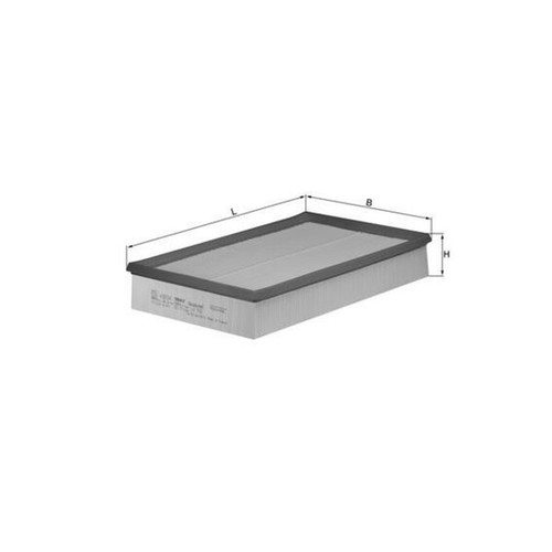 Mahle air filter lx700 fits - mahle,