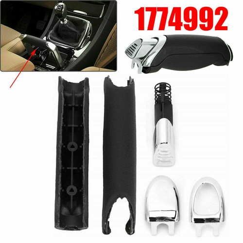 Parking handbrake stop handle - handbrake,