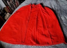 Nurse Red Cape Vintage St John