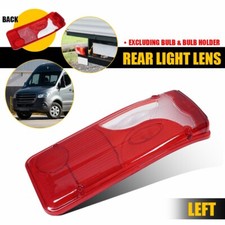 Left Fits 06-19 Mercedes Sprinter Tipper Pickup Truck Rear Tail Lamp Light Lens