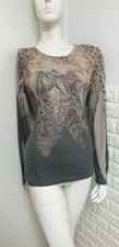 DAVIDA LADY AMAZING TOP BLOUSE size: L