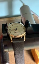 ROLEX PRECISION VINTAGE 1940’s 9CT SOLID GOLD Hand Wound Mechanical Wristwatch