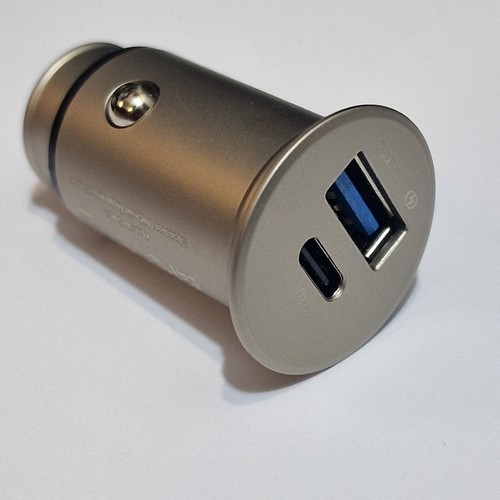 Dual usb port car cigarette - port,