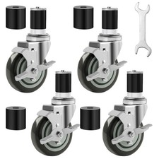Durable Table Stem Casters - 4