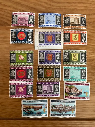Stamps guernsey 1969 - ii,