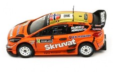Ixo Fiesta WRC Solberg RAM670