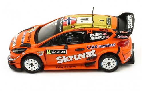 Ixo fiesta wrc solberg ram670 - fiesta,