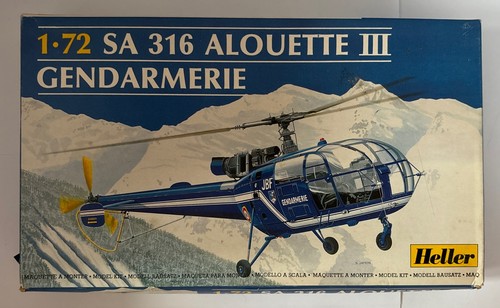 Heller sa316b alouette iii - sa316b,