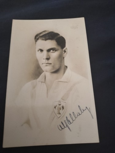 Vintage rugby league - league, postcard