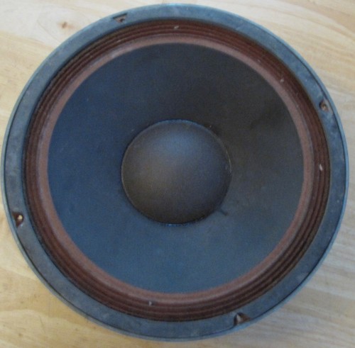 1963 electro voice - ev, 12"