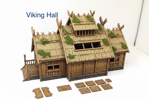 Viking hall 28mm ideal for - ideal,