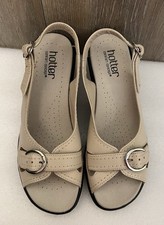 Women’s Hotter Sandals Size 5 Beige Comfort Shoes Brand New Without Box