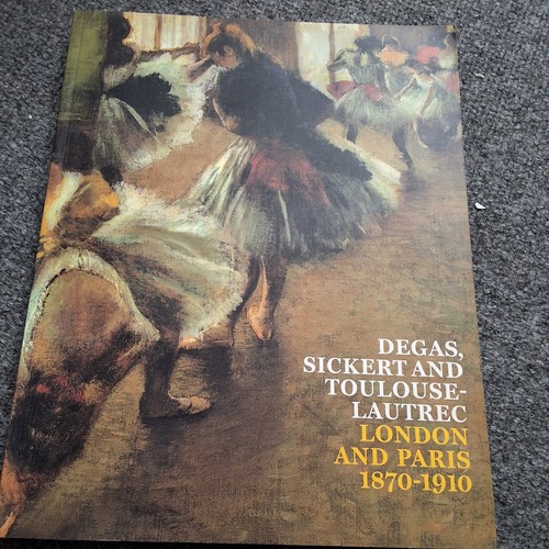 Degas sickert and - degas,,