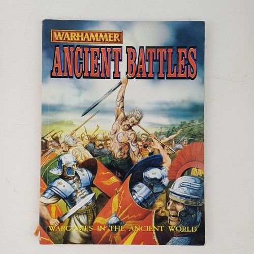 Warhammer ancient battles - warhammer,
