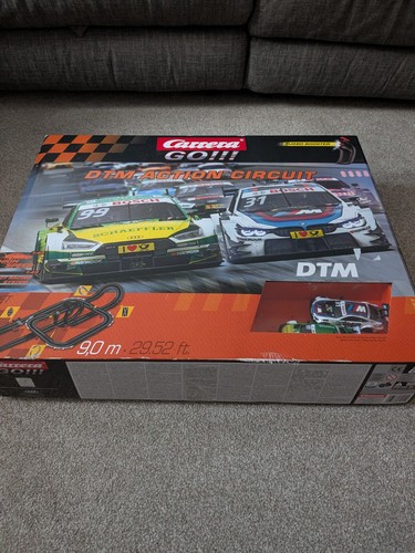 Carrera scalextric dtm - carrera, go