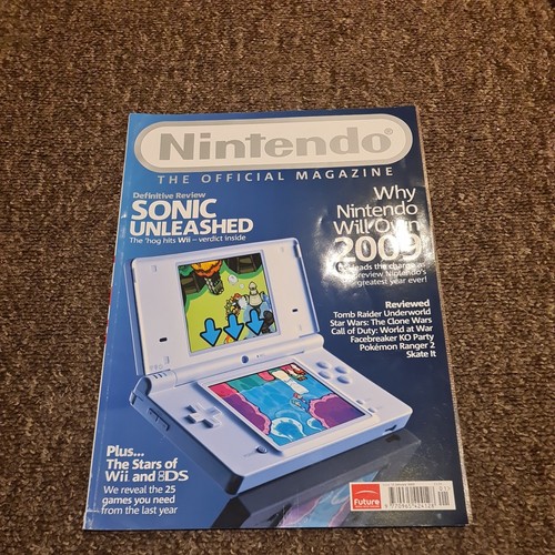 The official nintendo magazine - the,
