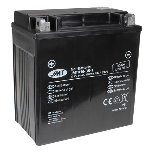 Motorcycle battery ytx16 - motorcycle,