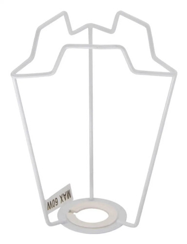 Lampshade carrier white shade - lampshade,