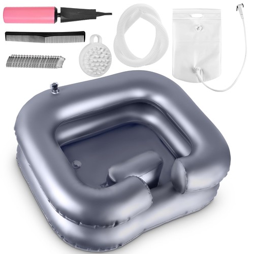 Inflatable shampoo basin - shampoo, loc