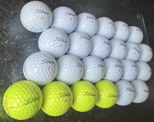 24 TITLEIST Trufeel golf balls