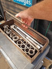 britool ratchet sockets 3/4 drive h73 and toolbox 22 pieces