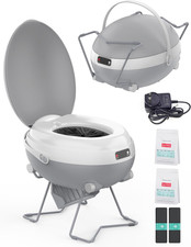 Dry Flush Toilet, Portable