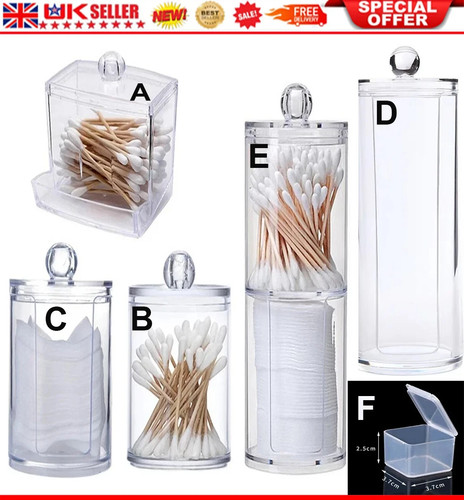 Clear acrylic cotton - cotton, ear