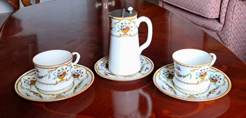 Rare cauldon floral hand - floral,