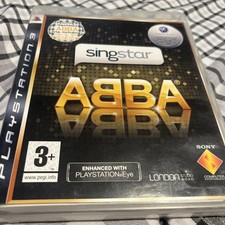 Singstar ABBA PS3 Complete